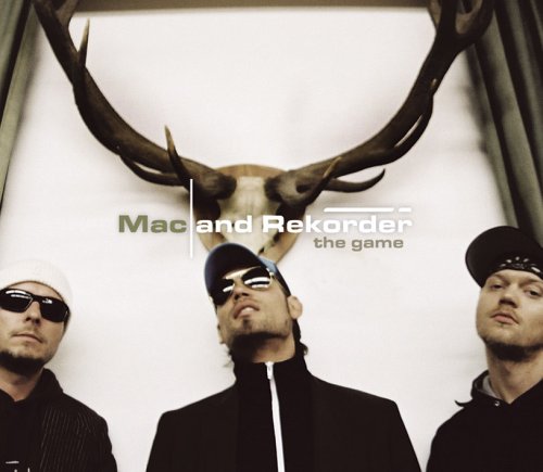Mac And Rekorder — The Game cover artwork