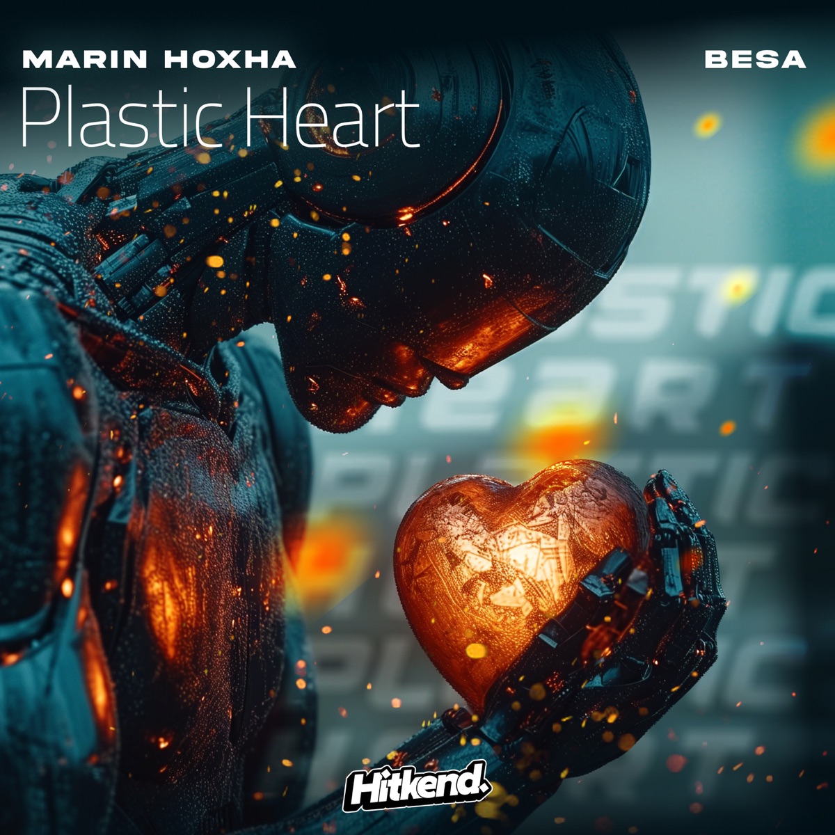 Marin Hoxha & Besa — Plastic Heart cover artwork