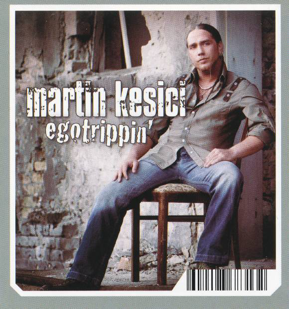 Martin Kesici — Egotrippin&#039; cover artwork