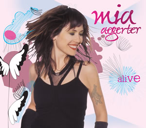 Mia Aegerter — Alive cover artwork