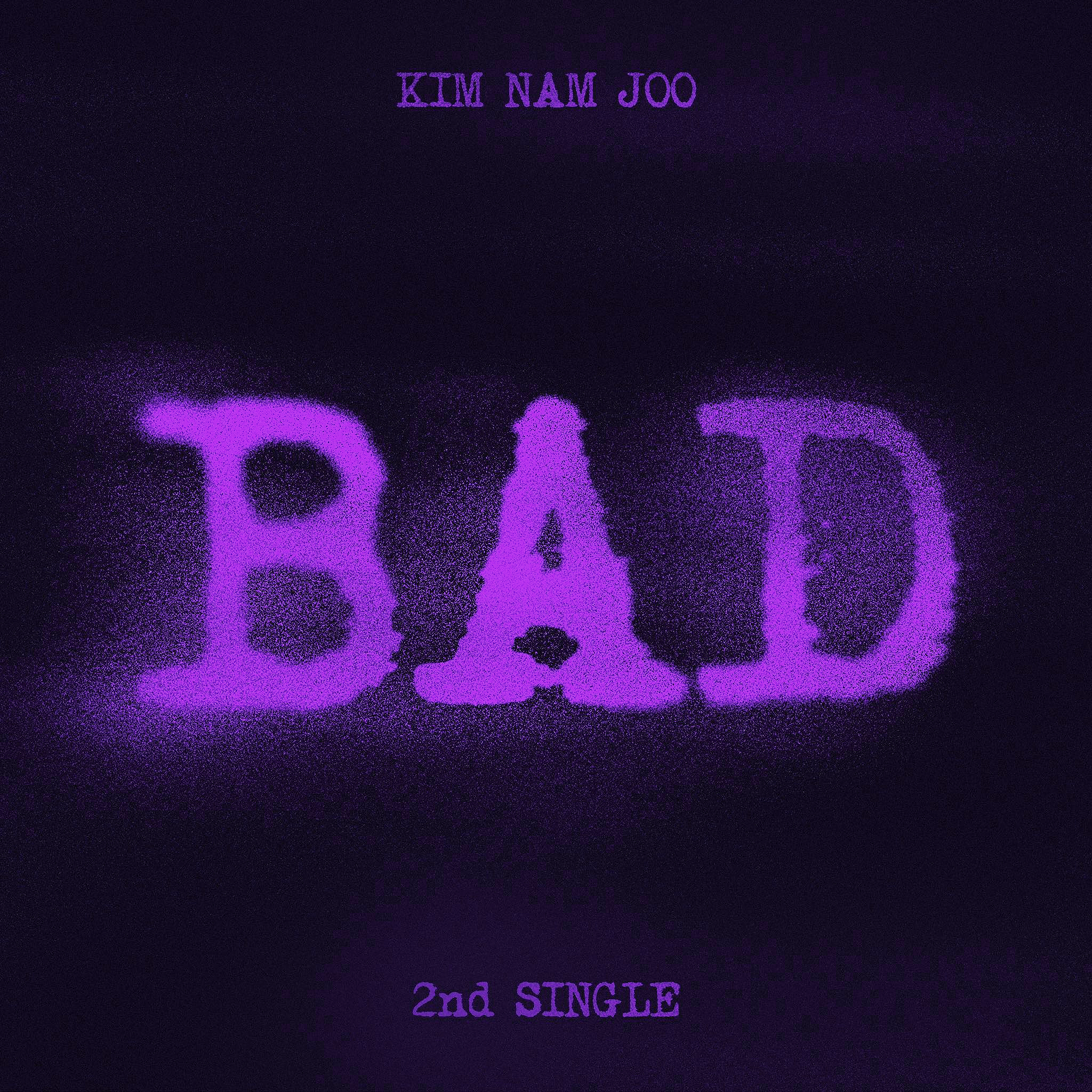 Kim NamJoo BAD cover artwork