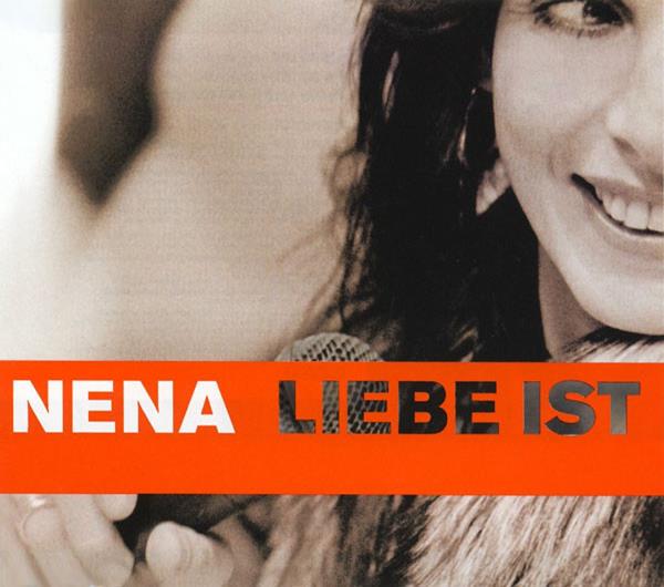 Nena — Liebe ist cover artwork