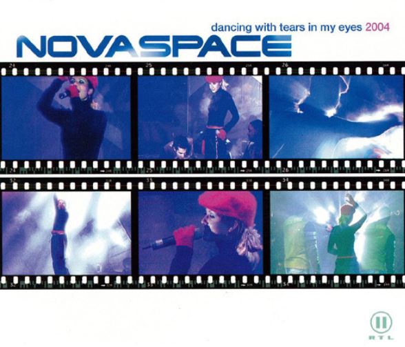 Novaspace Dancing With Tears In My Eyes 2004 cover artwork