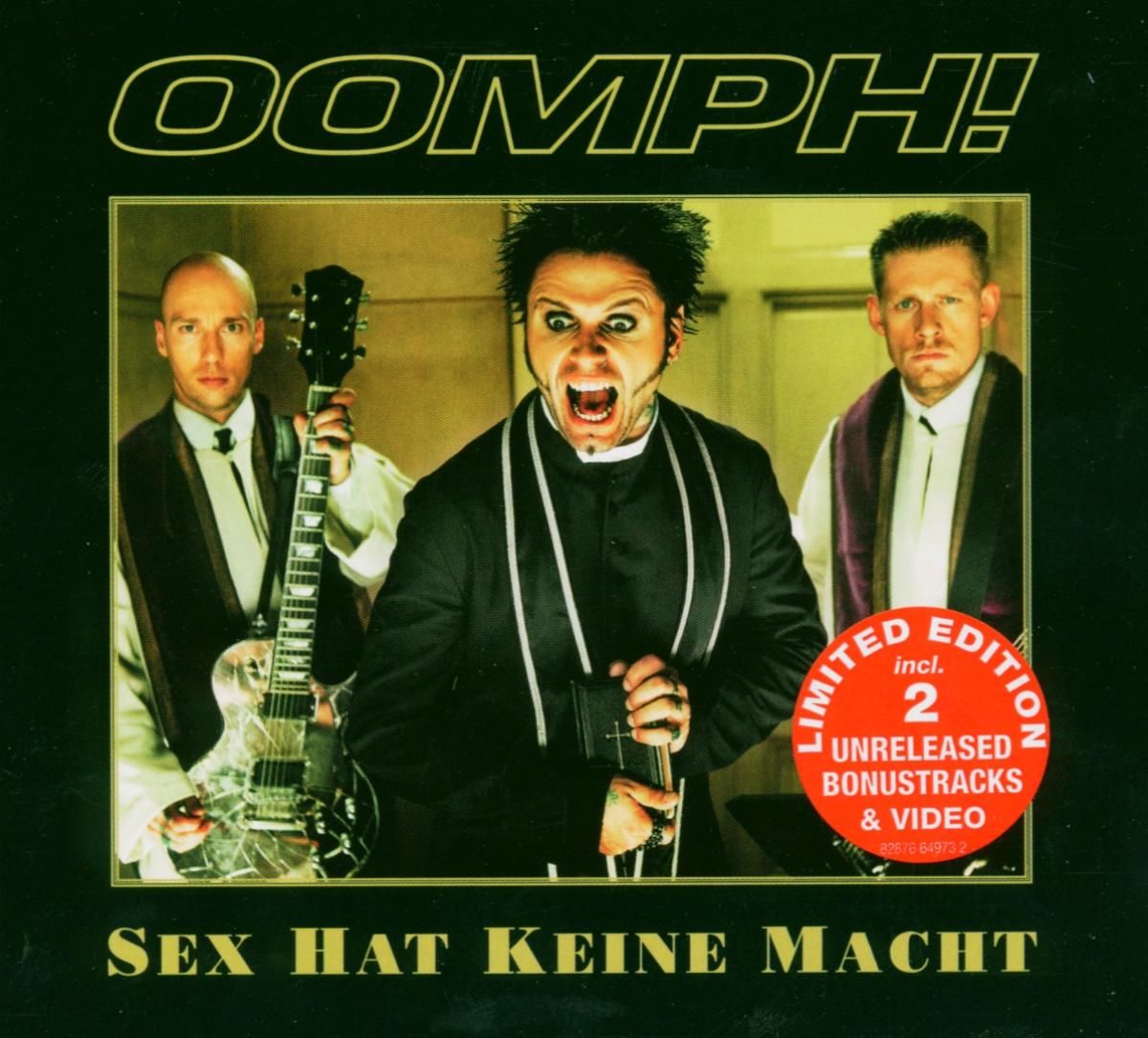 OOMPH! — Sex hat keine Macht cover artwork