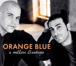ORANGE BLUE — A Million Teardrops cover artwork