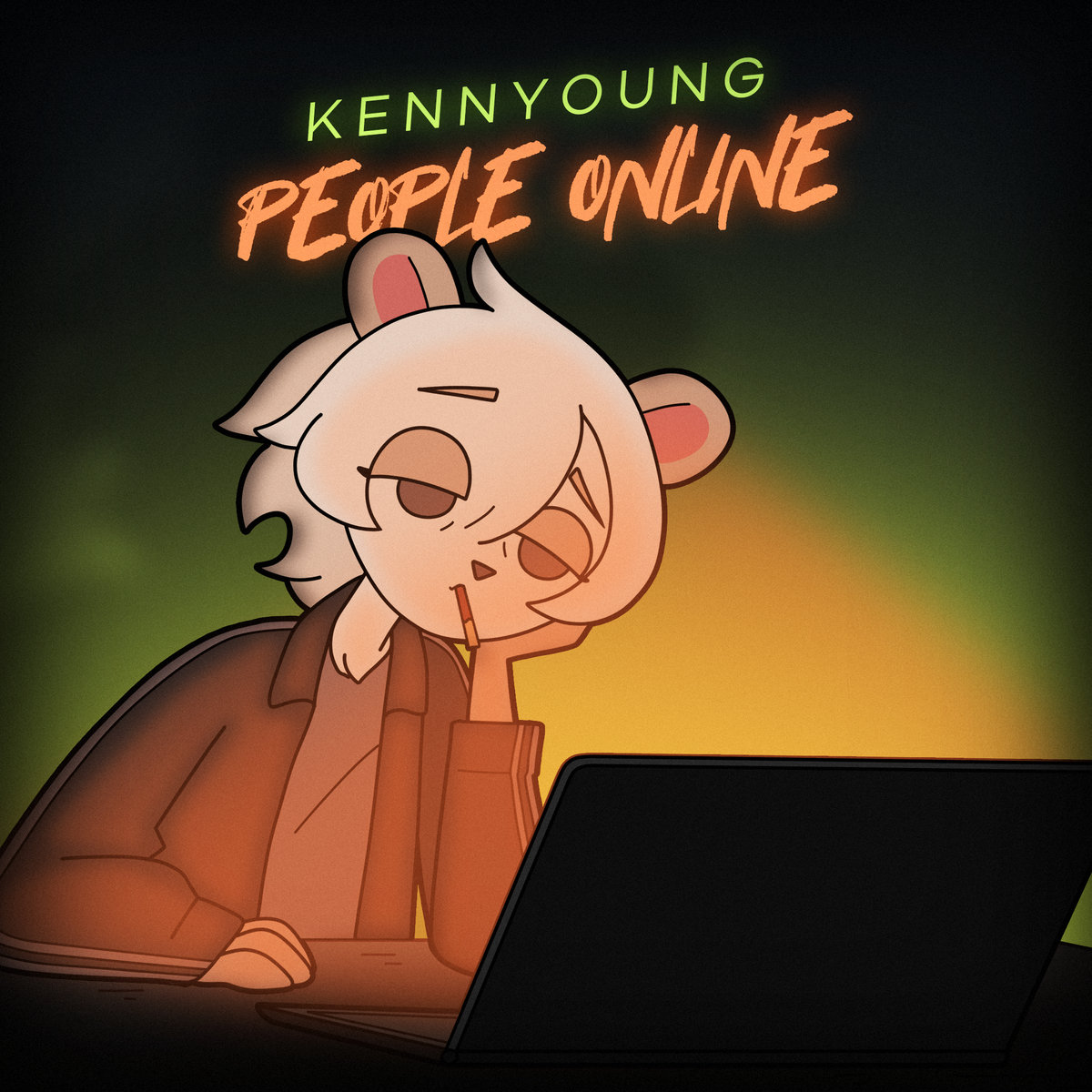 Kennyoung — People Online cover artwork