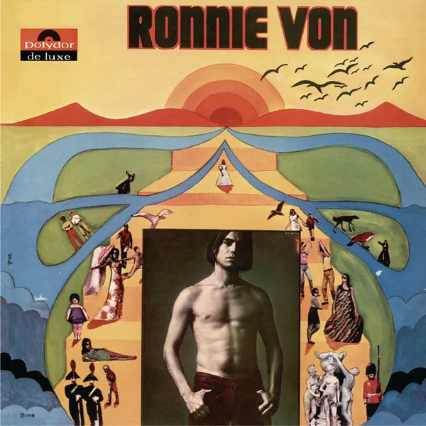 Ronnie Von — Ronnie Von cover artwork
