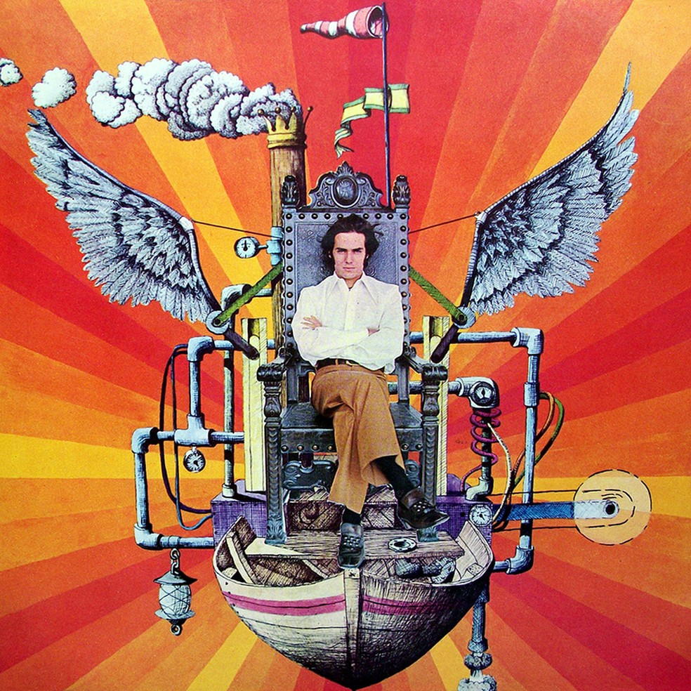 Ronnie Von — A Máquina Voadora cover artwork