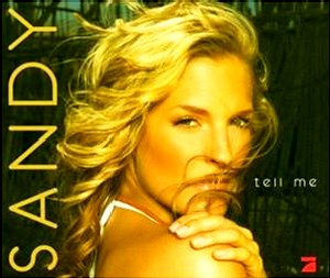 Sandy — Tell Me cover artwork