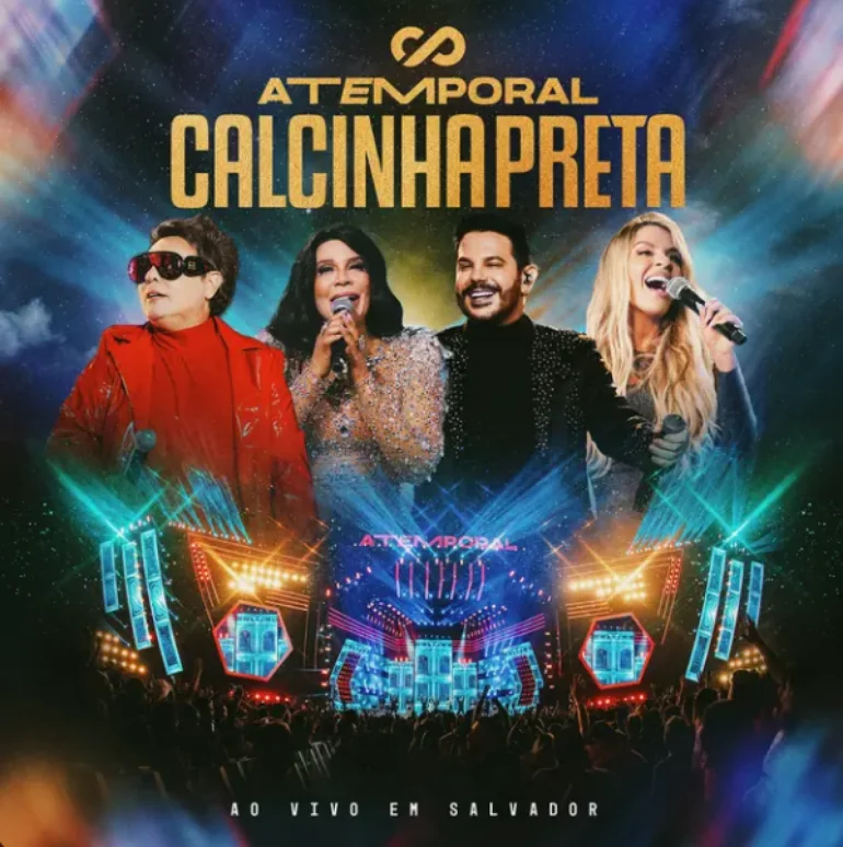 Calcinha Preta Atemporal (Ao Vivo em Salvador) cover artwork