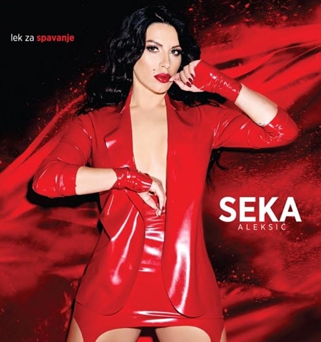 Seka Aleksic Lek Za Spavanje cover artwork