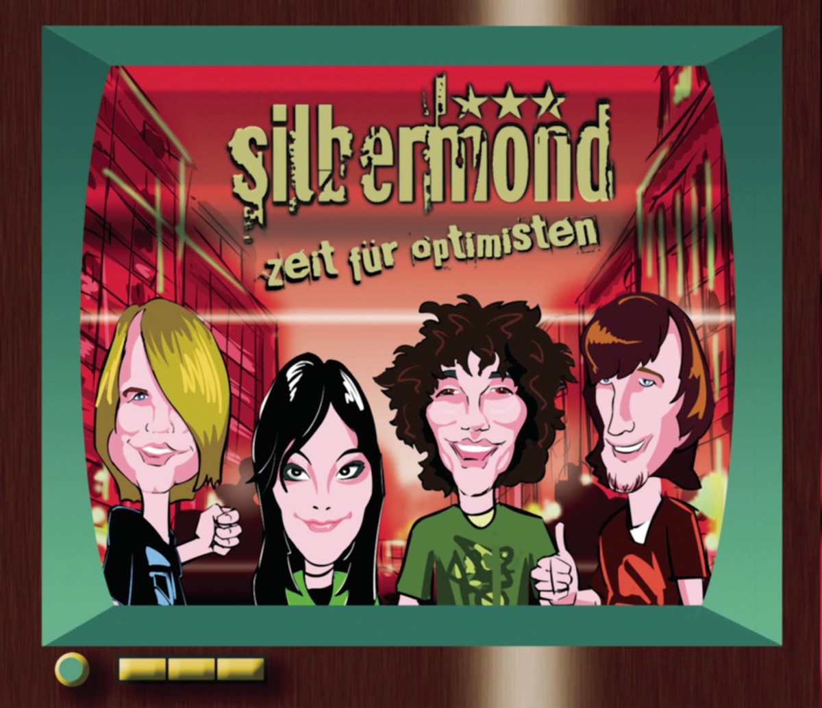 Silbermond — Zeit für Optimisten cover artwork