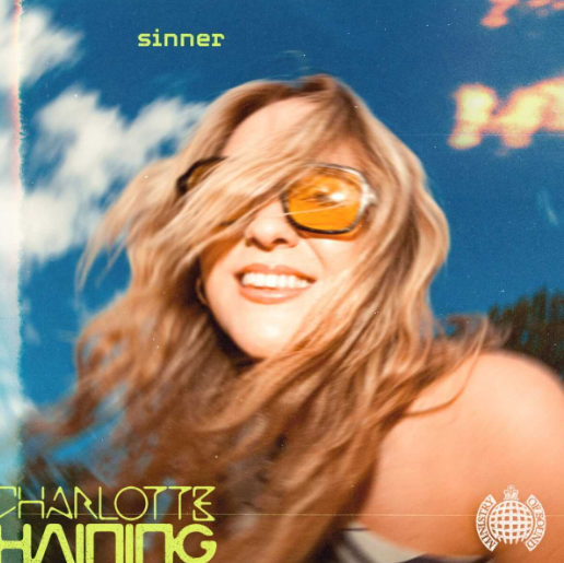 Charlotte Haining — Sinner cover artwork