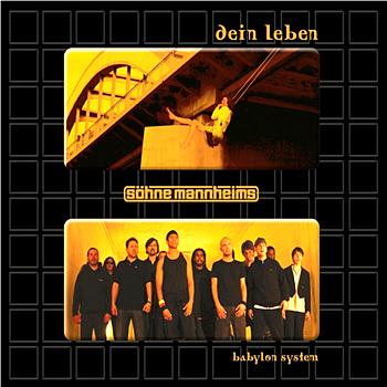 Söhne Mannheims — Dein Leben cover artwork