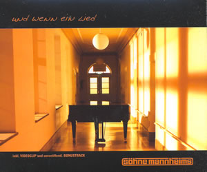Söhne Mannheims — Und wenn ein Lied cover artwork