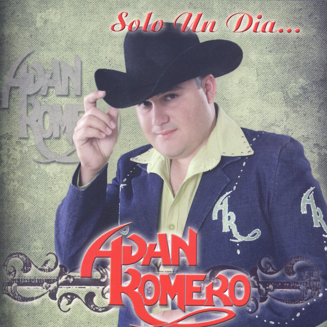 Adan Romero Solo Un Dia... cover artwork