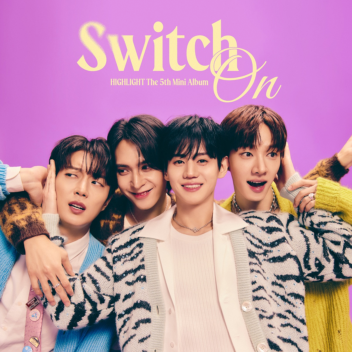 HIGHLIGHT Switch On cover artwork