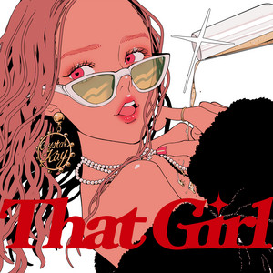 Crystal Kay — That Girl cover artwork