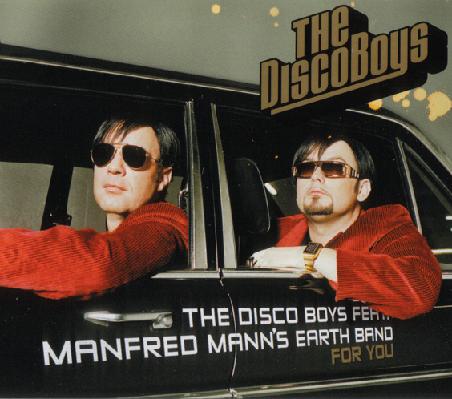 The Disco Boys ft. featuring Manfred Mann&#039;s Earth Band For You cover artwork