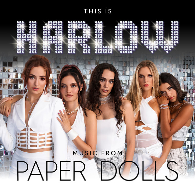 HARLOW This is HARLOW (Music From Paper Dolls) cover artwork