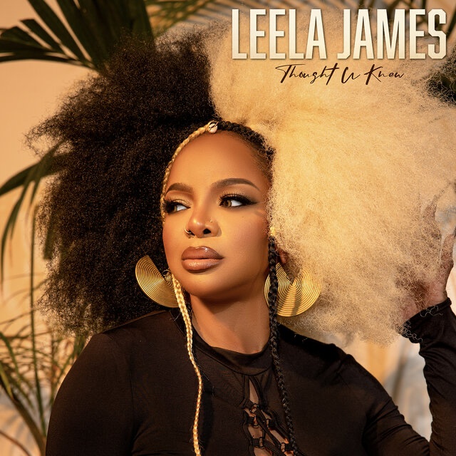 Leela James — Whatcha Done Now cover artwork