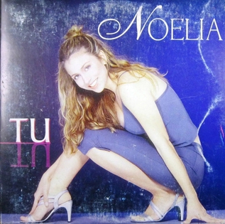 Noelia — Tú cover artwork