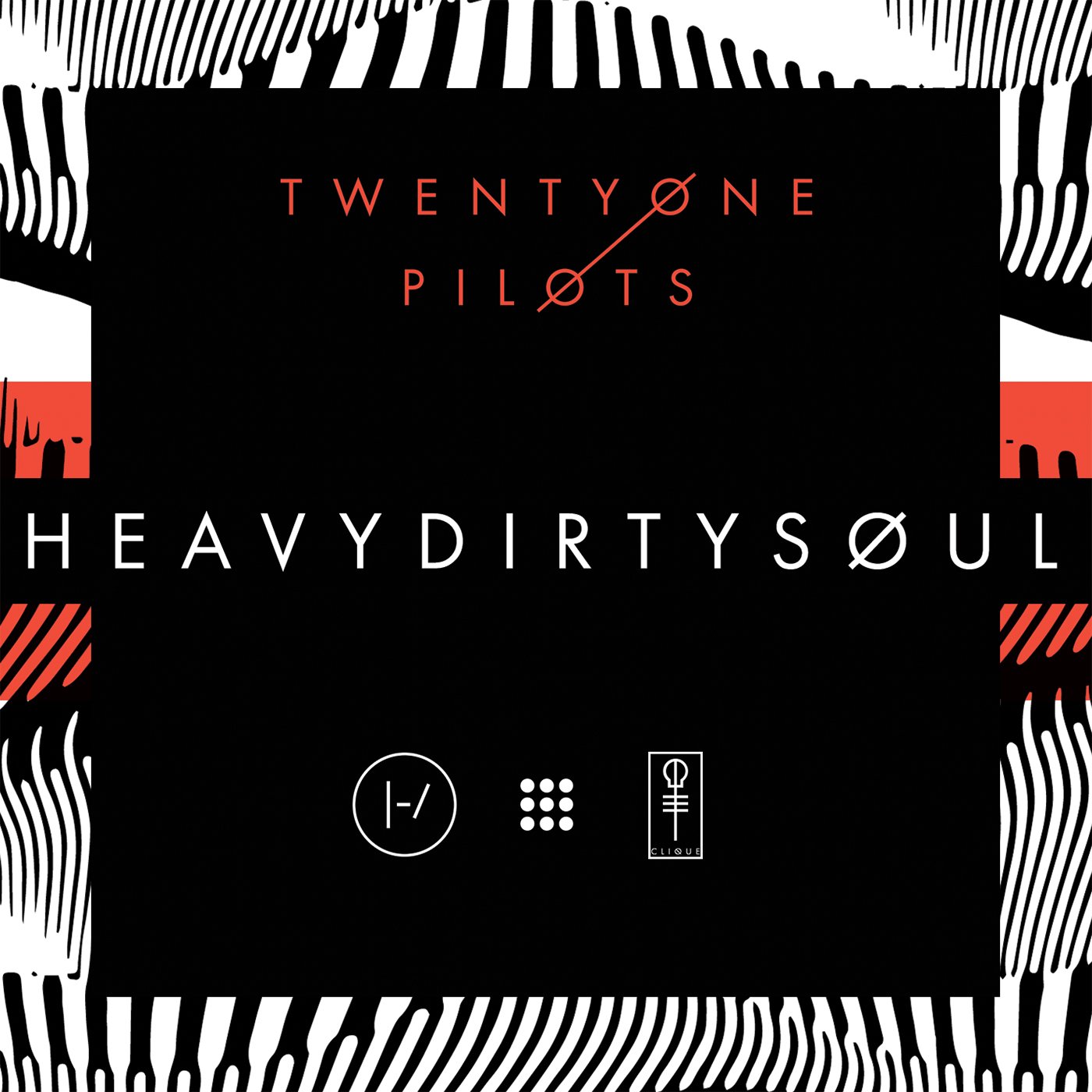 Twenty One Pilots — Heavydirtysoul cover artwork