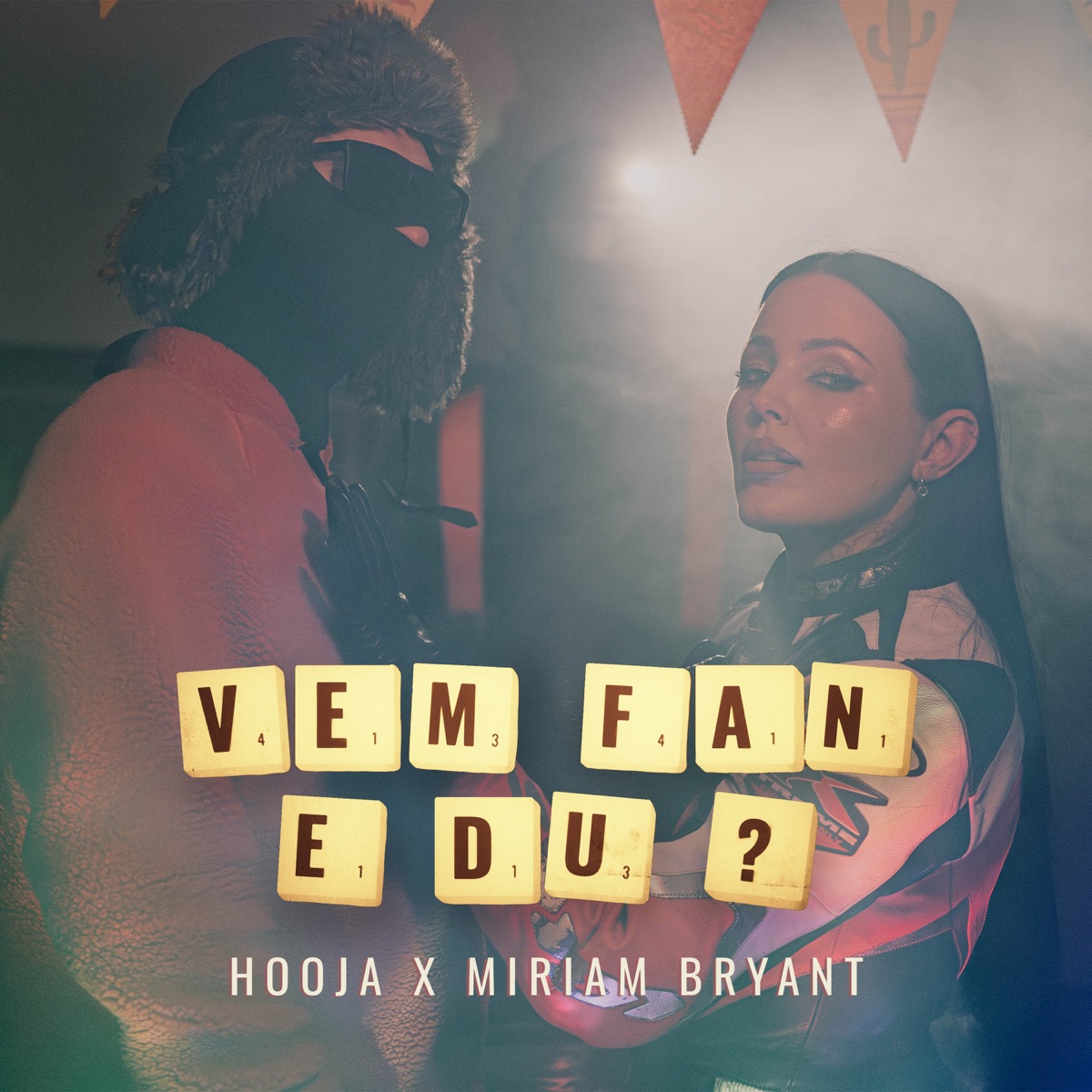 Hooja & Miriam Bryant — VEM FAN E DU? cover artwork