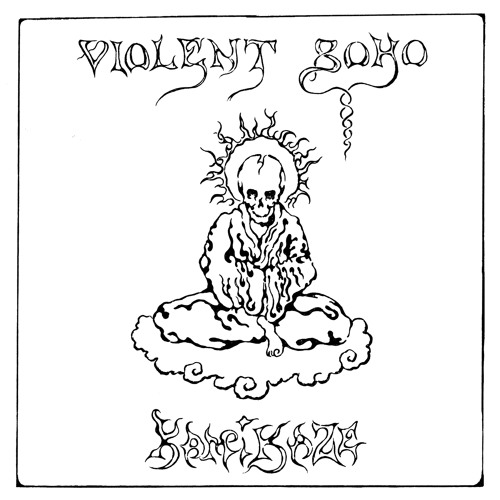 Violent Soho — Kamikaze cover artwork
