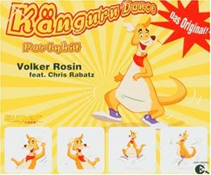 Volker Rosin featuring Chris Rabatz — Känguru Dance cover artwork