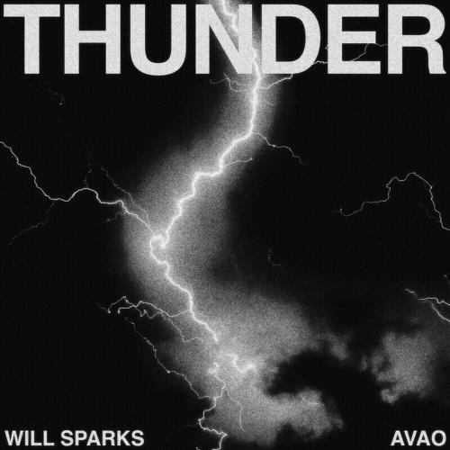 Will Sparks &amp; Avao — Thunder cover artwork
