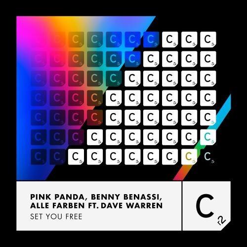 Pink Panda, Benny Benassi, Alle Farben, & Dave Warren — Set You Free cover artwork