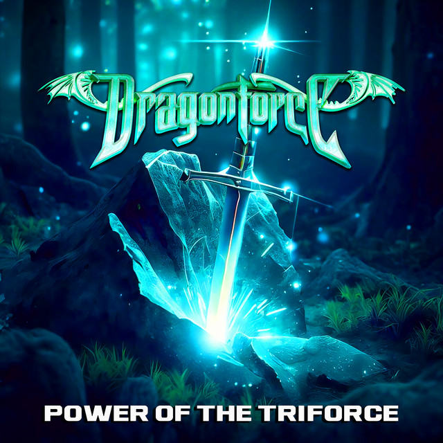 DragonForce — Power of the Triforce cover artwork