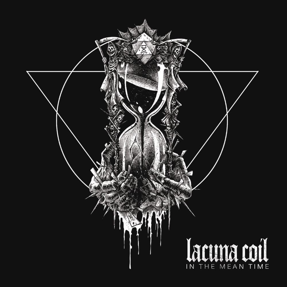 Lacuna Coil featuring Ash Costello — In The Mean Time cover artwork