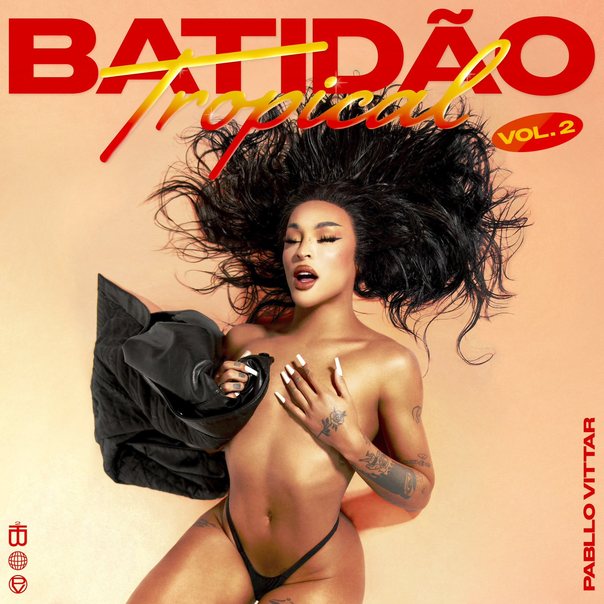 Pabllo Vittar & Taty Girl — Falta Coragem cover artwork