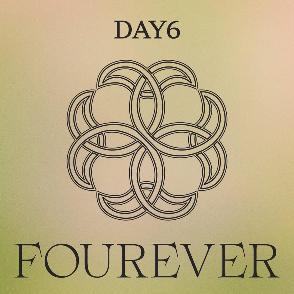 DAY6 — Didn’t know cover artwork