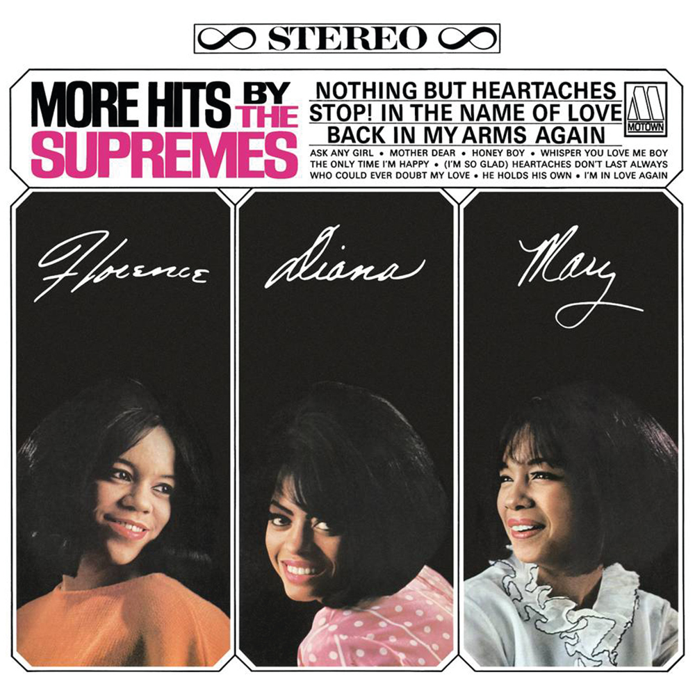 The Supremes More Hits by The Supremes cover artwork