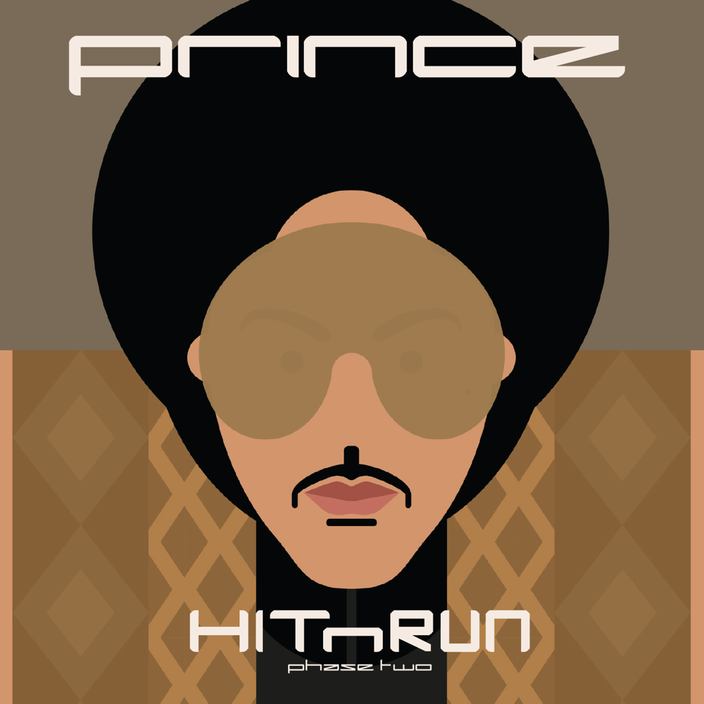 Prince Hit n Run Phase Two cover artwork