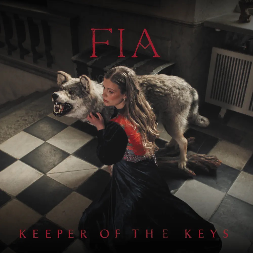 Fia Keeper of the Keys cover artwork