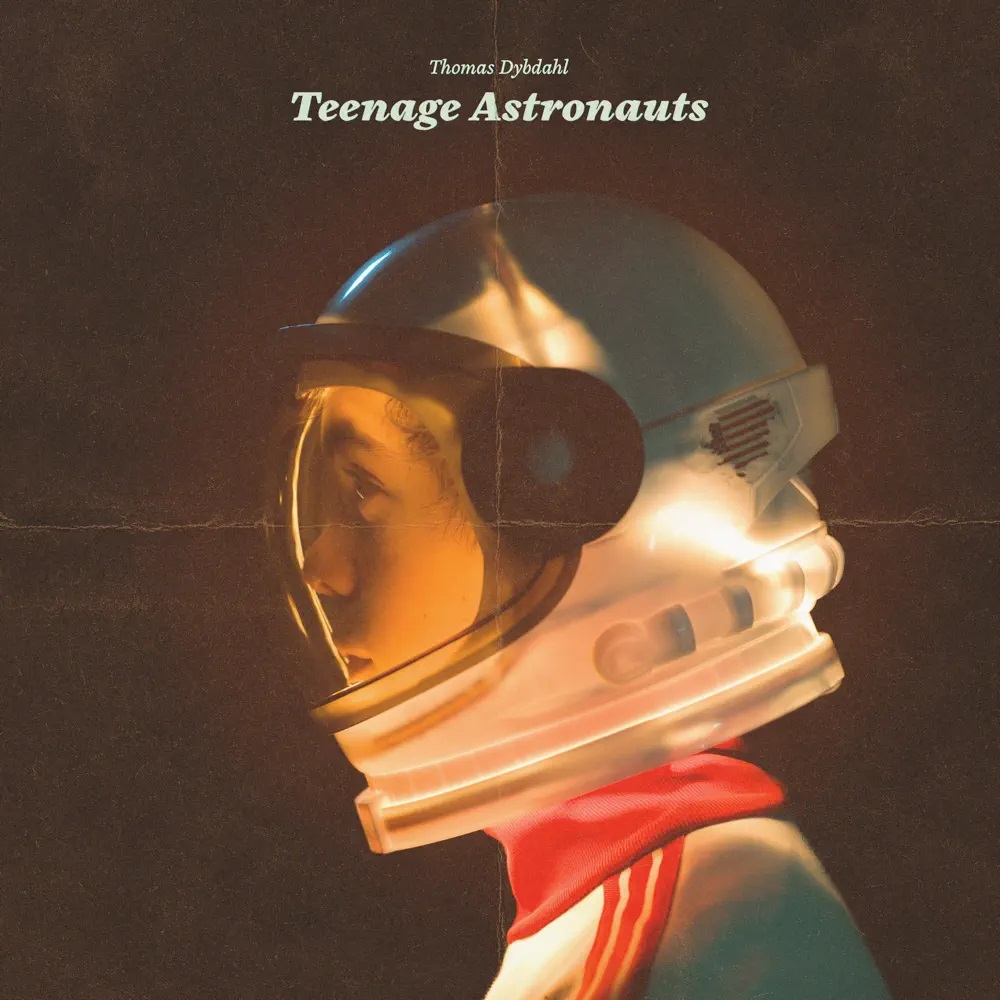 Thomas Dybdahl Teenage Astronauts cover artwork
