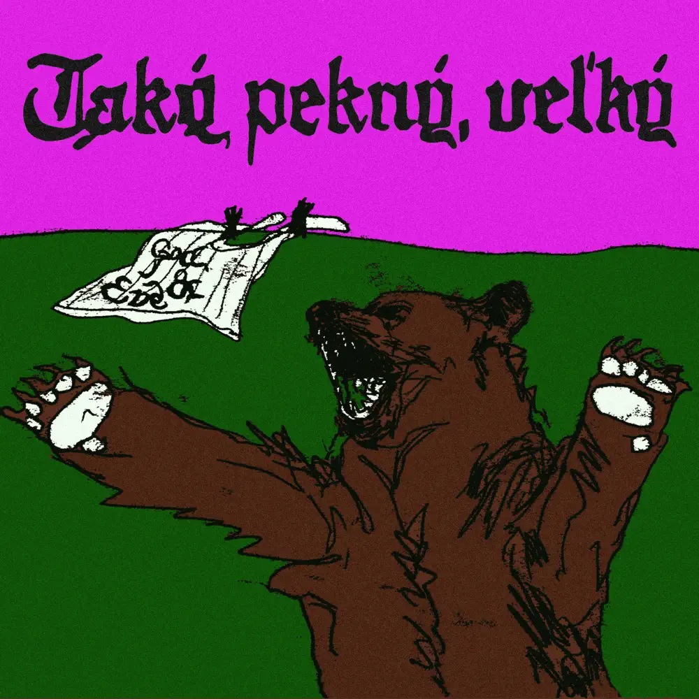 God and Eve — Taký pekný, veľký cover artwork