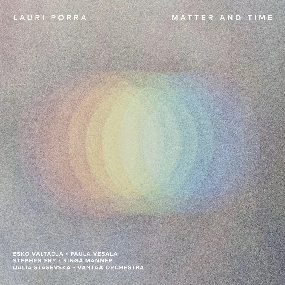 Lauri Porra, Dalia Stasevska, Vantaan Viihdeorkesteri, & Ringa Manner — Consciousness cover artwork
