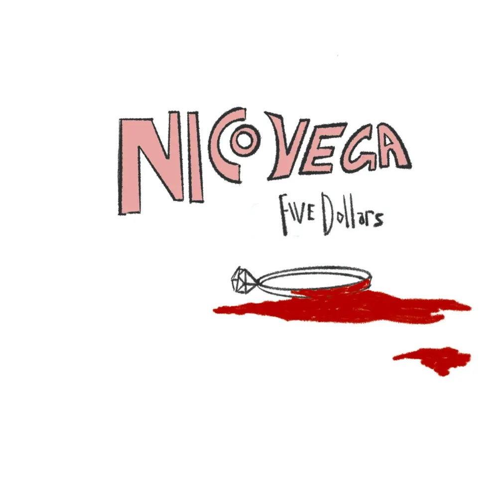Nico Vega $5 cover artwork