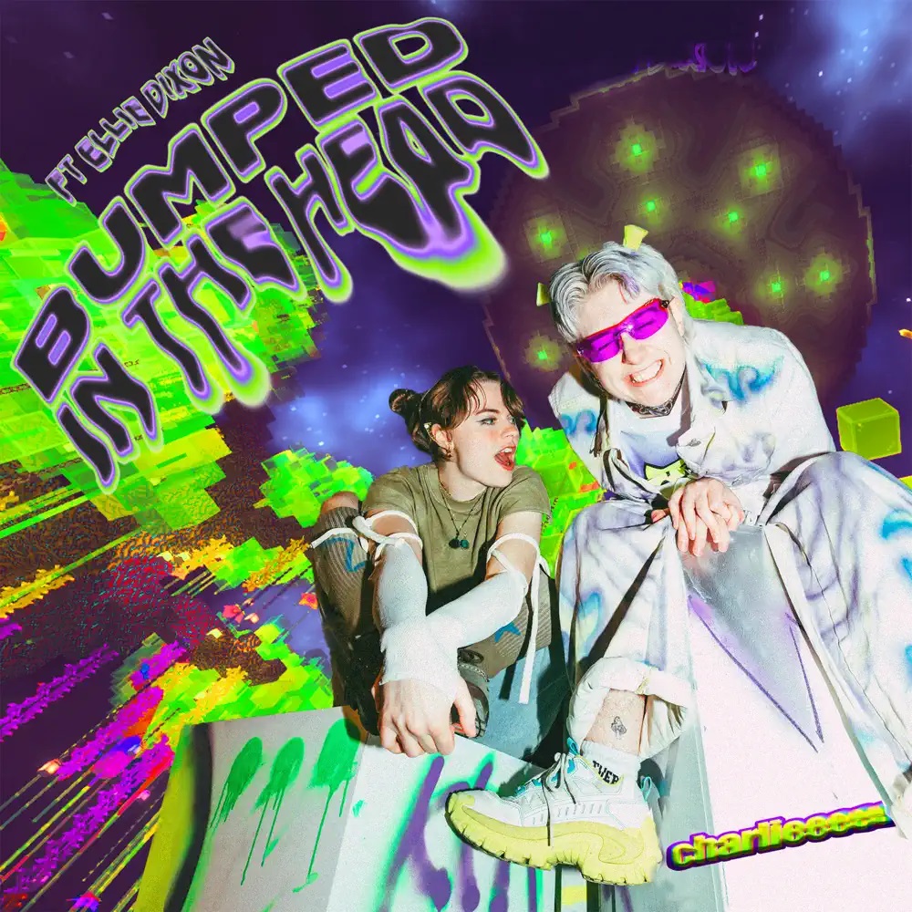 charlieeeee & Ellie Dixon — BUMPED IN THE HEAD cover artwork