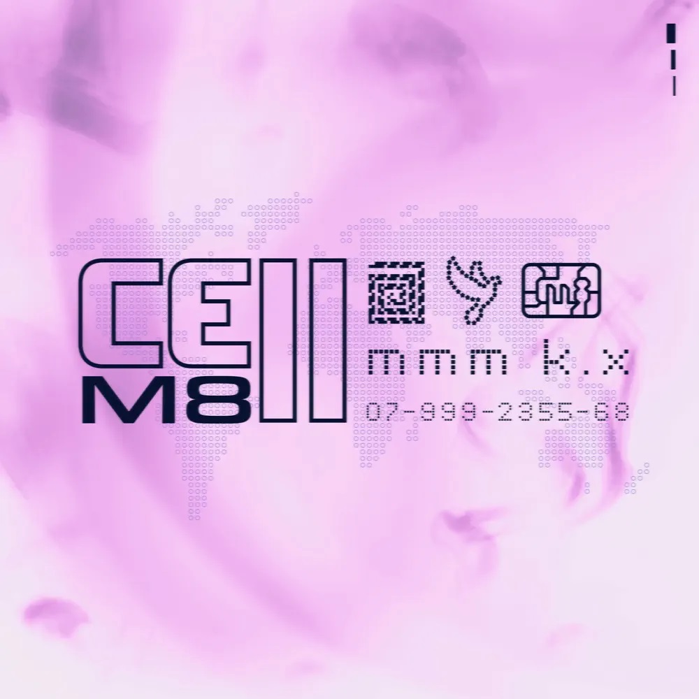 cell m8 — mmm k. x cover artwork