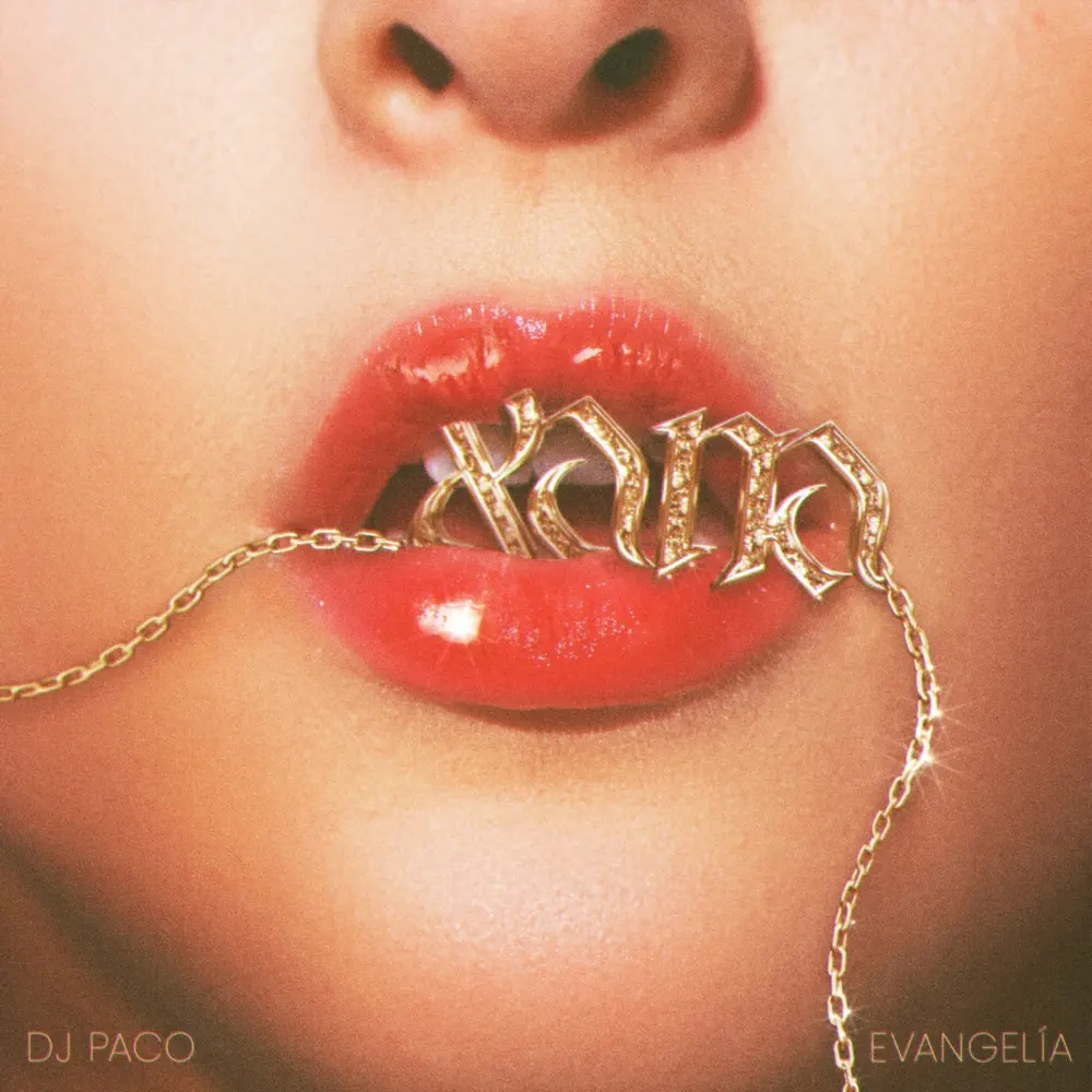 DJ PaCo & Evangelia — XANA cover artwork
