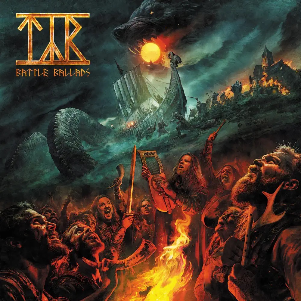 Týr — Axes cover artwork