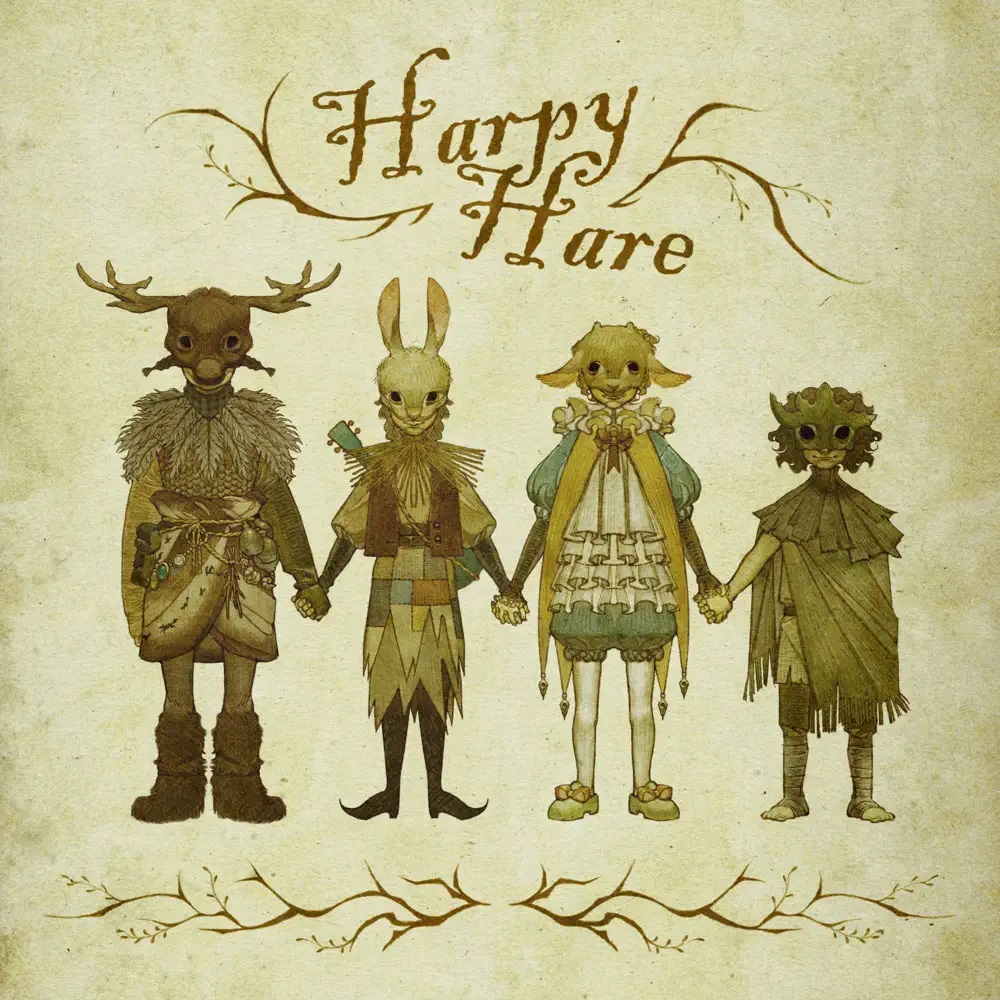 Yaelokre — Harpy Hare cover artwork