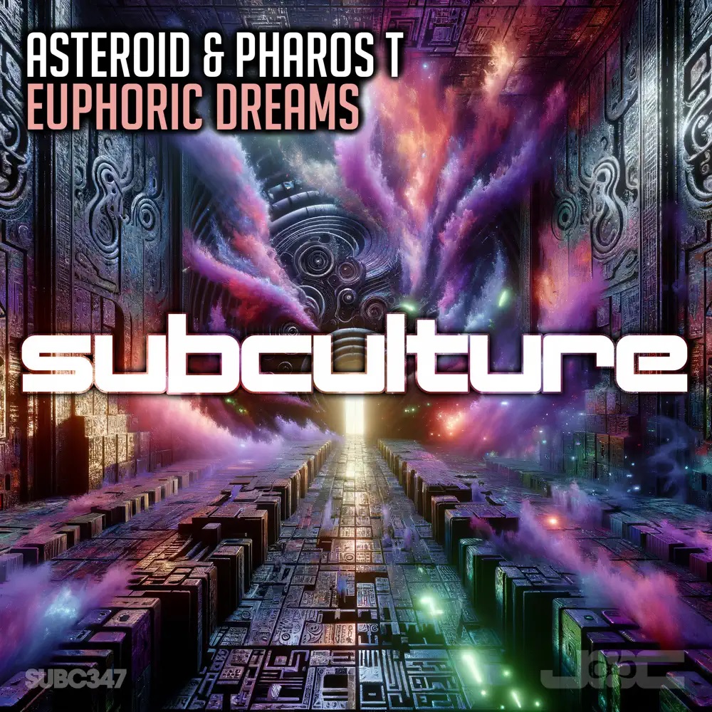 Asteroid & Pharos T — Euphoric Dreams cover artwork