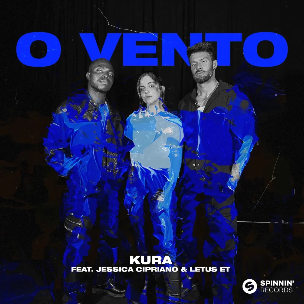 KURA ft. featuring Jessica Cipriano & LETUS et O Vento cover artwork